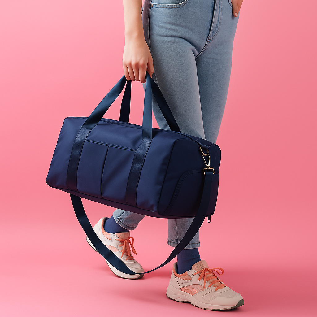 Waterproof Fitness Sports Travel Duffel Bag - Versatile Weekender for Men and Women